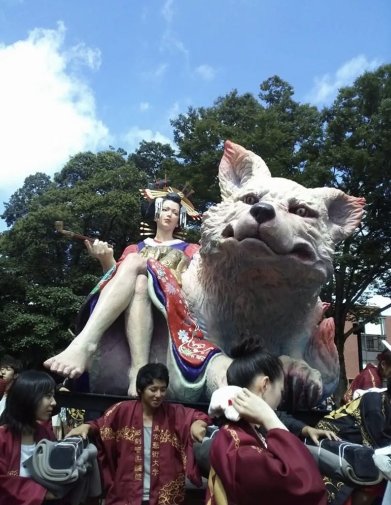 藝大神輿の写真